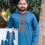 ম্যাচিং পাঞ্জাবী–থ্রি-পিসসহ এক্সক্লুসিভ ফ্যামিলি কম্বো সেট