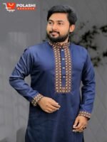 ম্যাচিং পাঞ্জাবী–থ্রি-পিসসহ এক্সক্লুসিভ ফ্যামিলি কম্বো সেট - Image 5