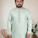 এই গরমে আরাম ও স্টাইল দুটোই পাচ্ছেন এই পাঞ্জাবীটিতে
