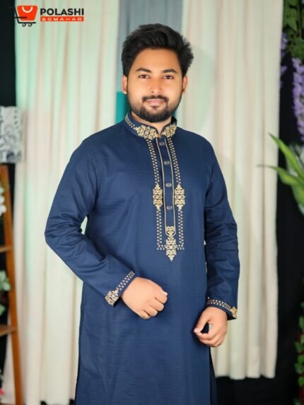 এই গরমে আরাম ও স্টাইল দুটোই পাচ্ছেন এই পাঞ্জাবীটিতে