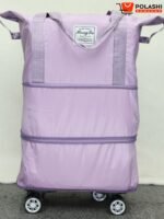 চার কালারের ট্রলি ট্রাভেল ব্যাগ - Image 9