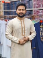 অফ হোয়াইট পাঞ্জাবী