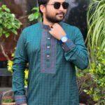 প্রিমিয়াম এম্ব্রয়ডারী ডিজাইনে নতুন পাঞ্জাবী