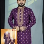 প্রিমিয়াম কোয়ালিটির বাবা–ছেলের ম্যাচিং পাঞ্জাবী ও থ্রি-পিস
