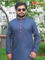 প্রিমিয়াম এম্ব্রয়ডারী ডিজাইনে নতুন পাঞ্জাবী