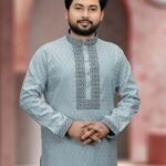 গরমের আরাম ও রুচিশীল প্রিমিয়াম পাঞ্জাবী