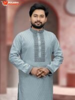 গরমের আরাম ও রুচিশীল প্রিমিয়াম পাঞ্জাবী