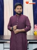 হালকা ও প্রিমিয়াম ফেব্রিকের পাঞ্জাবী