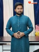 হালকা ও প্রিমিয়াম ফেব্রিকের পাঞ্জাবী